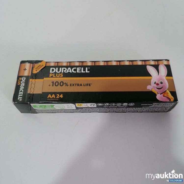 Artikel Nr. 784376: Duracell Plus AA Batterien 24stk