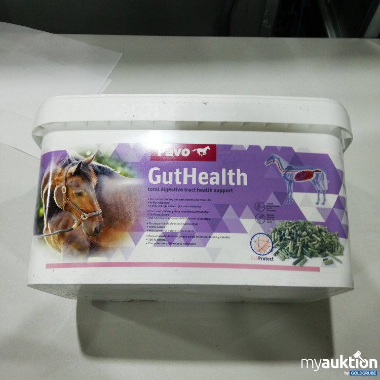 Artikel Nr. 795376: Pavo GutHealth Tiernahrung 7.6kg