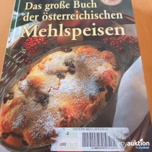 Auktion Das große Buch der Österreichischen Mehlspeisen