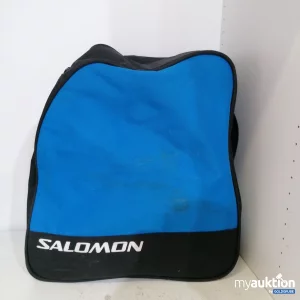 Auktion Salomon Blaue Sporttasche für Skischuhe 