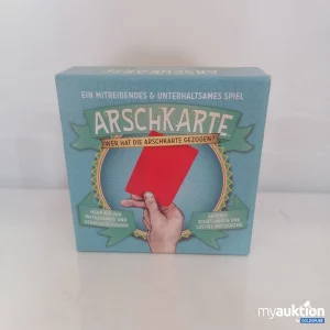 Auktion Arschkarte Spiel