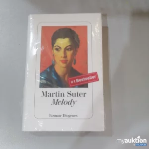 Auktion "Melody" Roman von Martin Suter