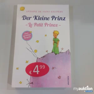 Auktion "Der Kleine Prinz Buch"