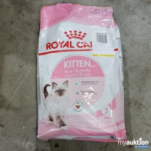 Artikel Nr. 761376: Royal Canin Kitten 12m+ 10kg 