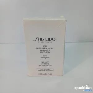 Auktion Shiseido Ginza Eau de Parfum Intense 90ml