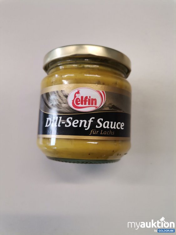 Artikel Nr. 386377: Elfin Dill-Senf Sauce 200g