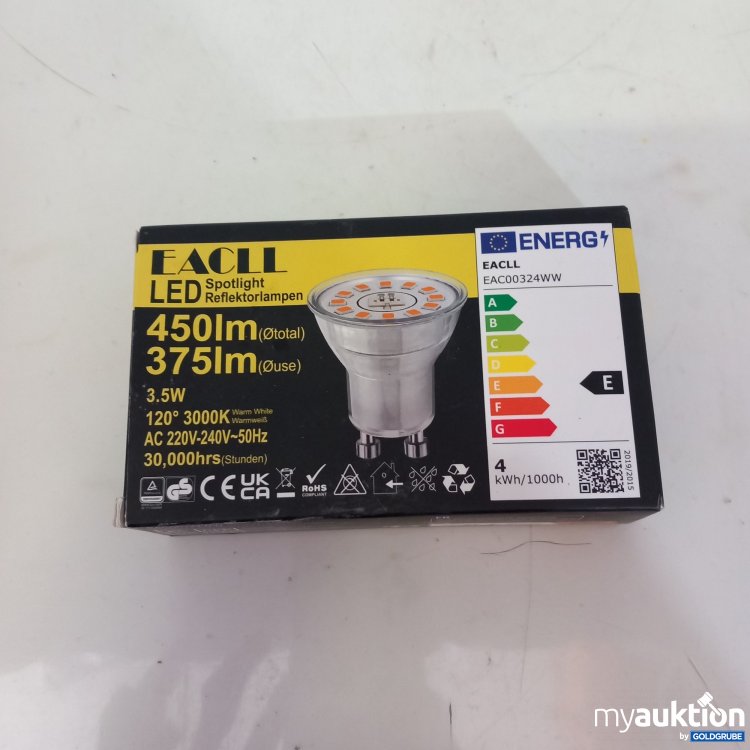 Artikel Nr. 757377: Eacll LED Reflektorlampen 4 Stück 