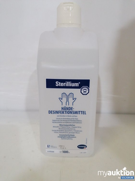 Artikel Nr. 759377: Sterilium Hände-Desinfektionsmittel 1000ml