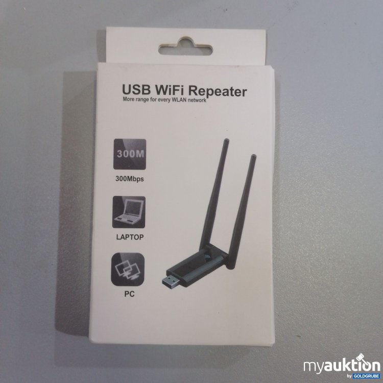 Artikel Nr. 764377: USB WiFi Repeater 