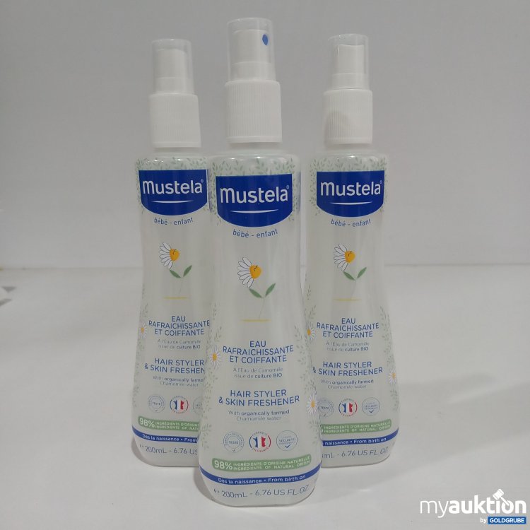 Artikel Nr. 790377: Mustela Hair styler & Skin Freshener 3x200ml