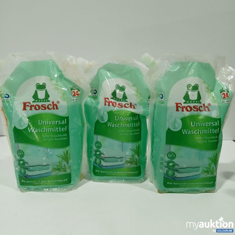 Artikel Nr. 797377: Frosch Universal Waschmittel 1.8l