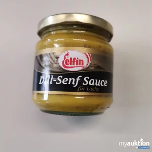 Artikel Nr. 386377: Elfin Dill-Senf Sauce 200g