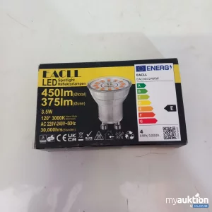 Artikel Nr. 757377: Eacll LED Reflektorlampen 4 Stück 