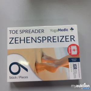 Auktion Yoga Medic Zehenspreitzer 6 Stück