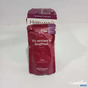 Artikel Nr. 788377: Hermanns Manufaktur Hundefutter Ziege mit Rote Beete 15x150g