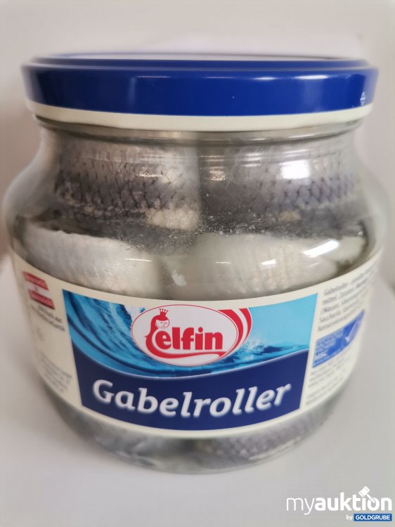 Artikel Nr. 386378: Elfin Gabelroller 1000g