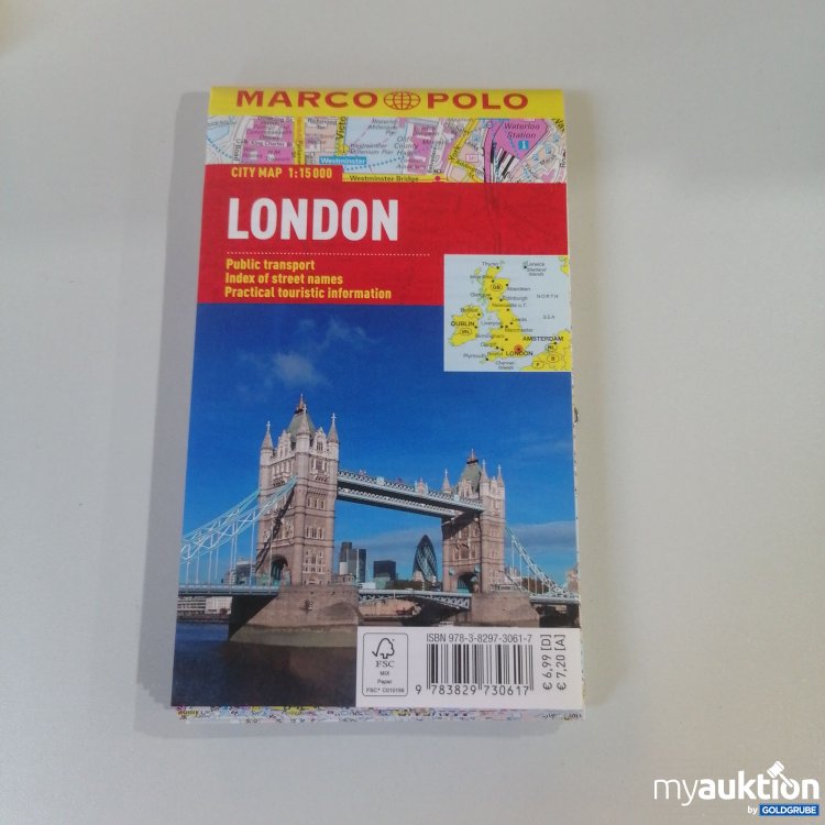 Artikel Nr. 753378: Marco Polo London Reiseführer