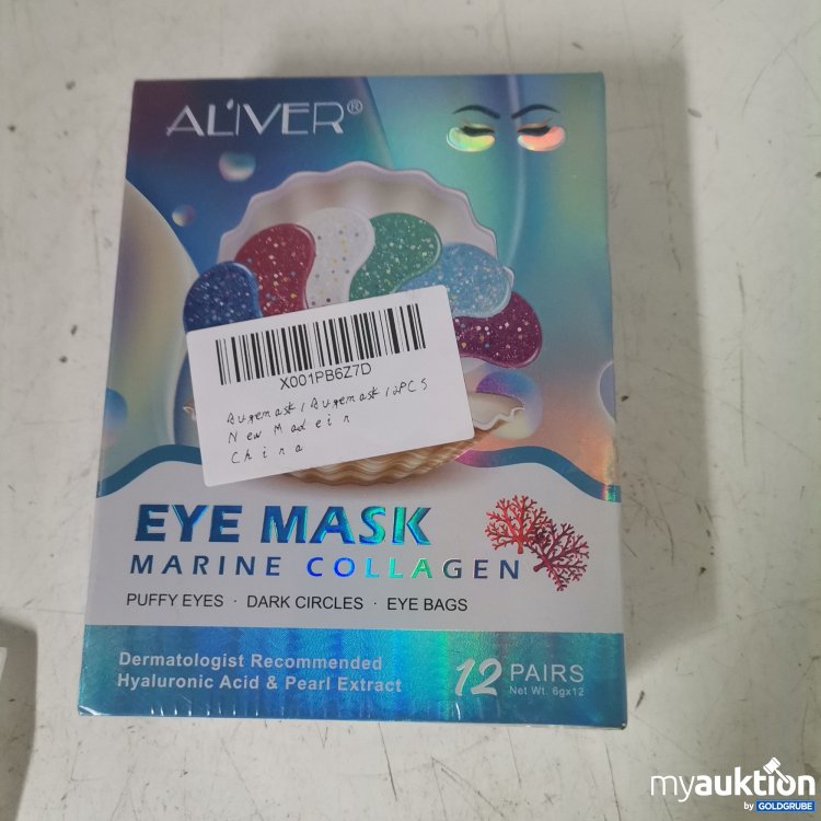 Artikel Nr. 755378: Aliver Eye Mask 12 Paar