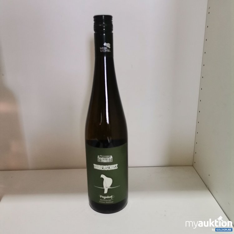 Artikel Nr. 763378: Taubenschuss Poysdorf Grüner Veltiner 0,75l 