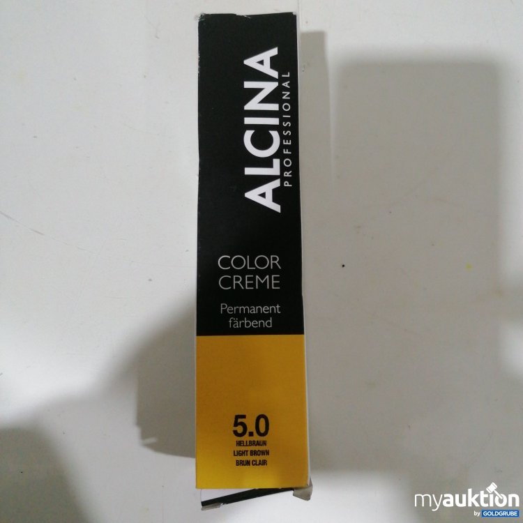 Artikel Nr. 767378: Alcina Color Creme 60ml 5.0 Hellbraun 