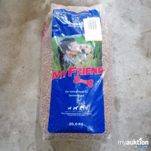 Auktion Bosch My Friend Hundefutter 20kg 