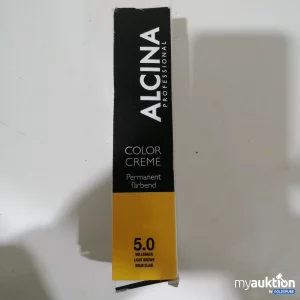 Artikel Nr. 767378: Alcina Color Creme 60ml 5.0 Hellbraun 