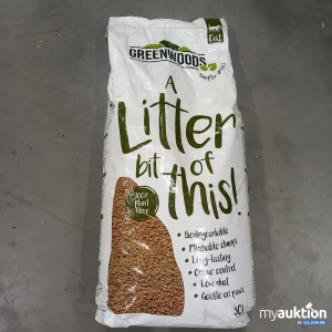 Artikel Nr. 795378: Greenwoods A Litter bit of this Katzenstreu 30L