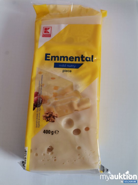 Artikel Nr. 386379: Classic Emmental mild nutty Käse 400g