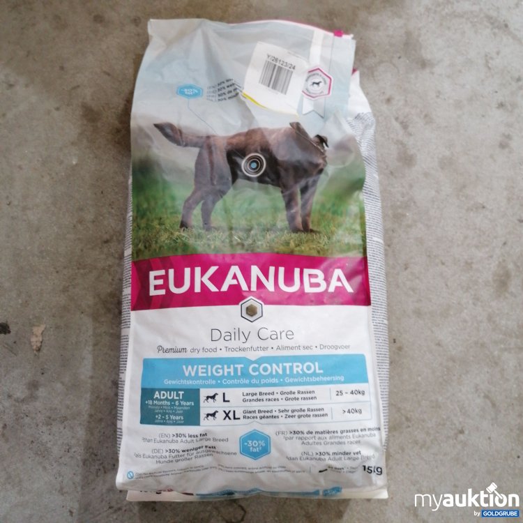 Artikel Nr. 761379: Eukanuba Daily Care Weight Control 15kg