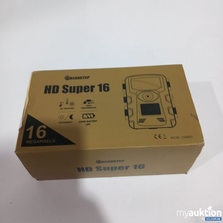 Artikel Nr. 781379: Bearstep HD Super 16 