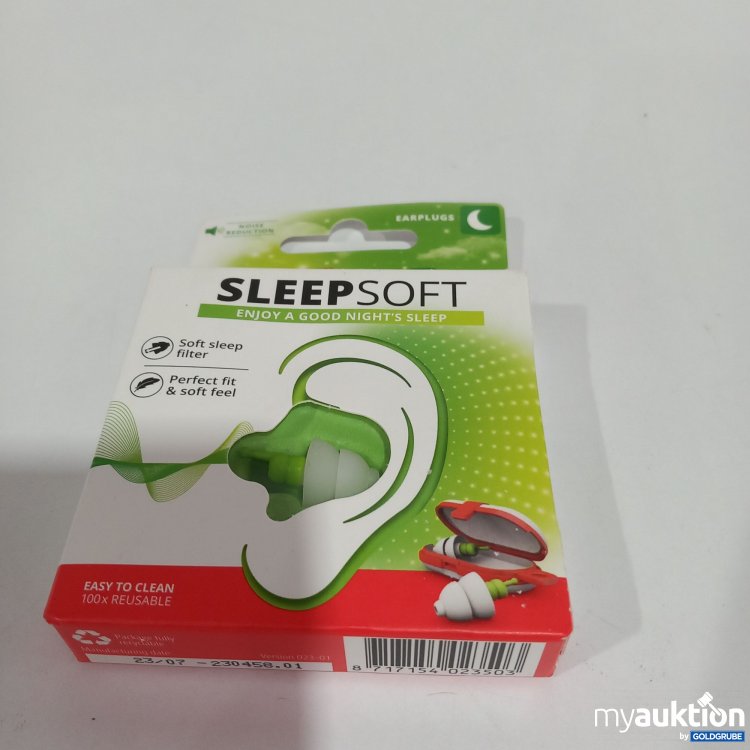 Artikel Nr. 790379: Sleepsoft earplug 