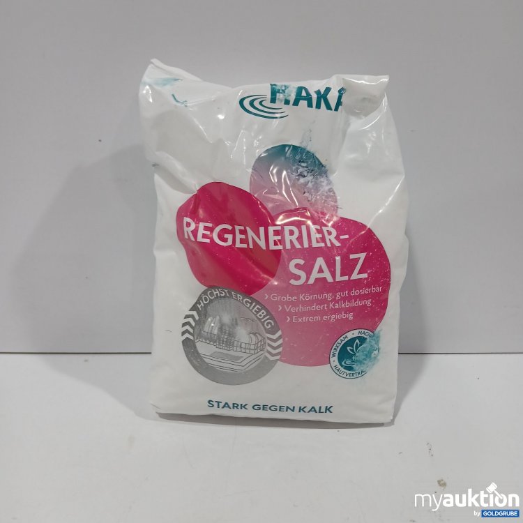 Artikel Nr. 797379: Haka Regenerier-Salz 2kg