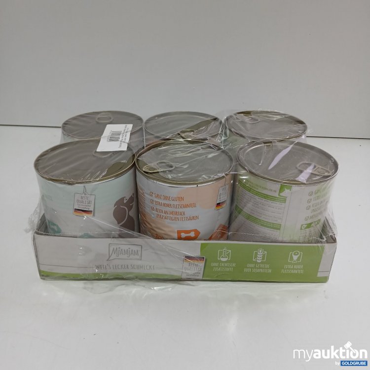 Artikel Nr. 812379 Artikel Nr. 812379: Mjamjam Hundefutter 6x800g