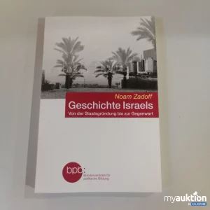 Auktion "Geschichte Israels - Zadoff"