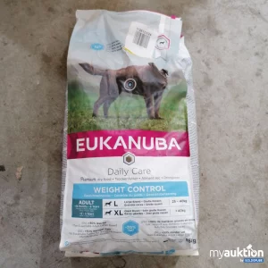 Auktion Eukanuba Daily Care Weight Control 15kg