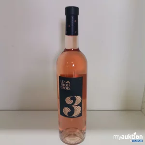 Auktion Les trois Croix Vin de France 0,75l 