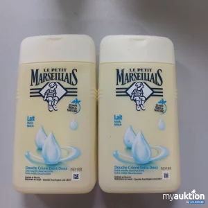 Auktion Le petit Marseiliais Creme Dusche 2x250ml