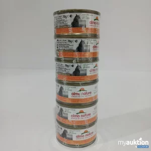 Artikel Nr. 787379: almo nature Katzenfutter Thunfisch & Garnelen 6x70g