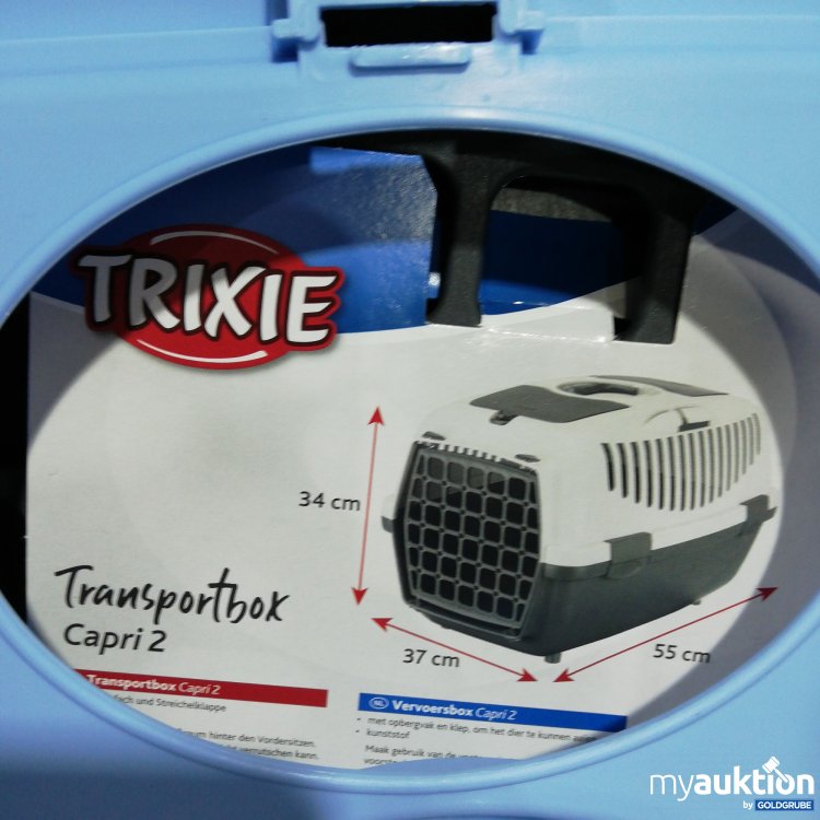 Artikel Nr. 385380: Trixie Transportbox Capri 2