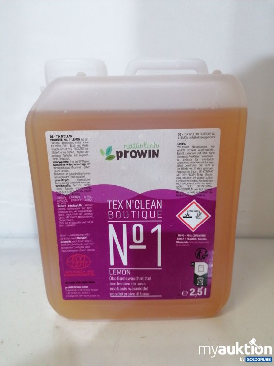 Artikel Nr. 759380: Prowin Tex N'Clean Boutique 2.5l