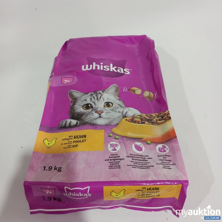 Artikel Nr. 788380: Whiskas Katzentrockenfutter Huhn 1,9kg