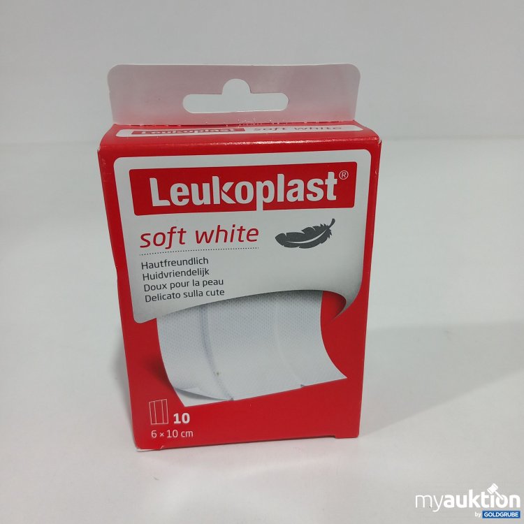 Artikel Nr. 790380: Leukoplast soft White 6x10cm 