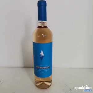 Auktion Ammoudia white wine from Greece 0,75l 