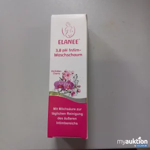 Auktion Elanee Intimwaschschaum 50ml