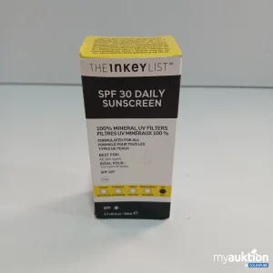 Artikel Nr. 798380: The Inkey List SPF30 Daily Sunscreen 50ml