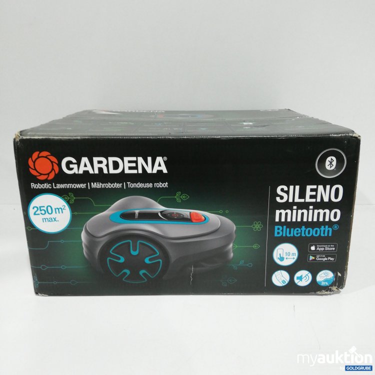 Artikel Nr. 386381: Gardena Mähroboter Sileno minimo Bluetooth 