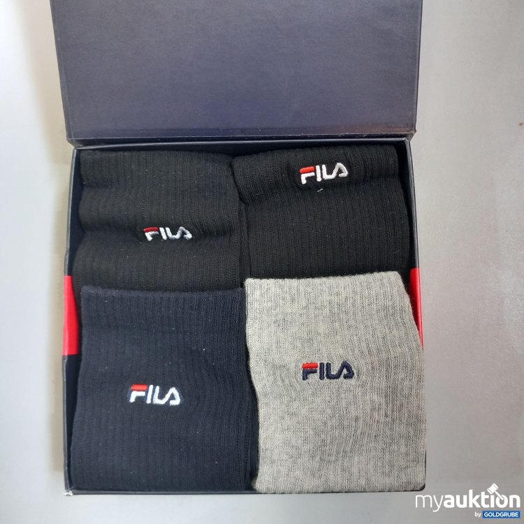 Artikel Nr. 515381: Fila Socken 4 Stück 