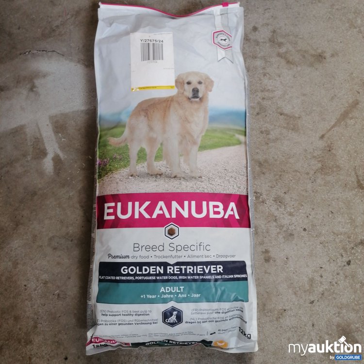 Artikel Nr. 761381: Eukanuba Breed Specific Golden Retriever Adult 12kg