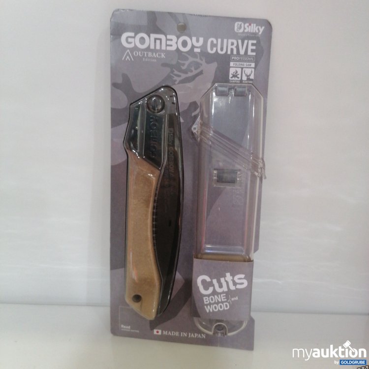 Artikel Nr. 762381: Silky Gomboy Curve 