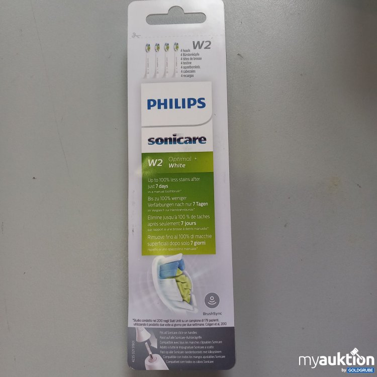 Artikel Nr. 772381: Philips Sonic 4 Bürstenköpfe